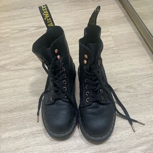 Dr. Martens lace up boots